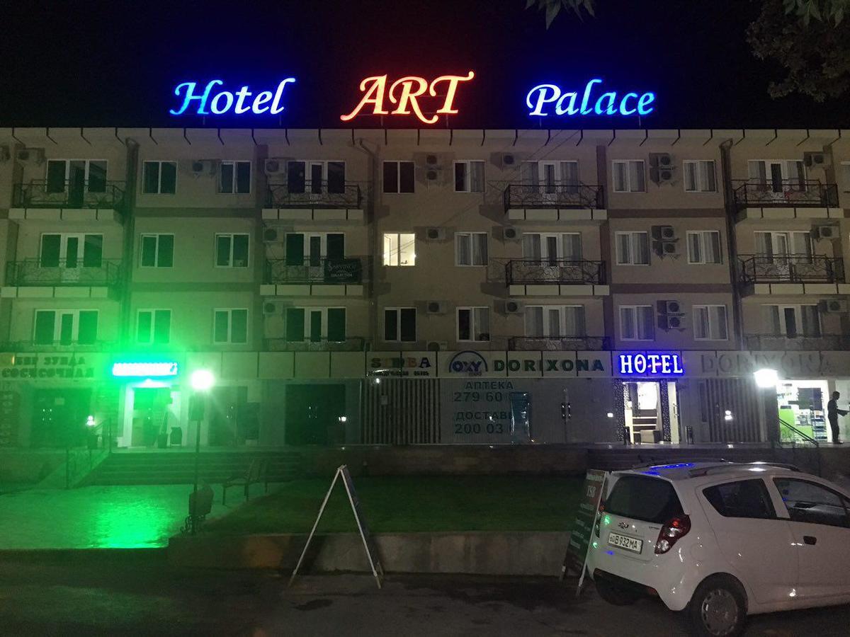 Hotel Art Palace Taškent Exteriér fotografie